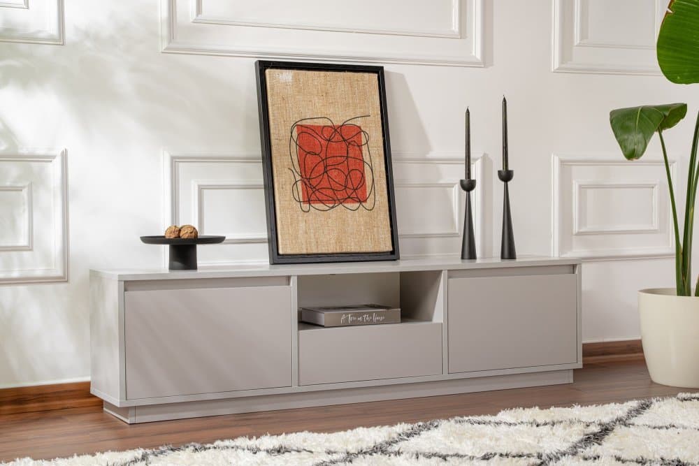 TV stolík Vanguard - Grey 1