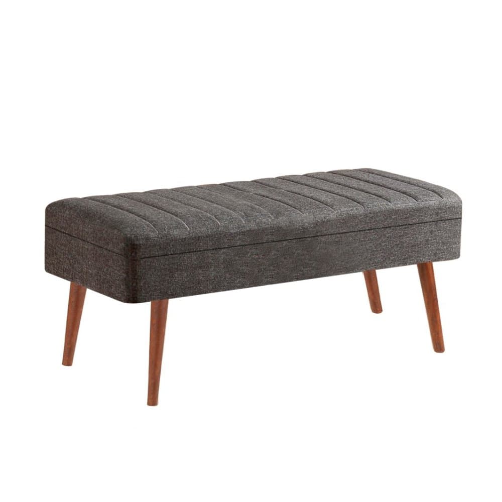 Lavica Vina 1053 - 2 - Anthracite, Walnut