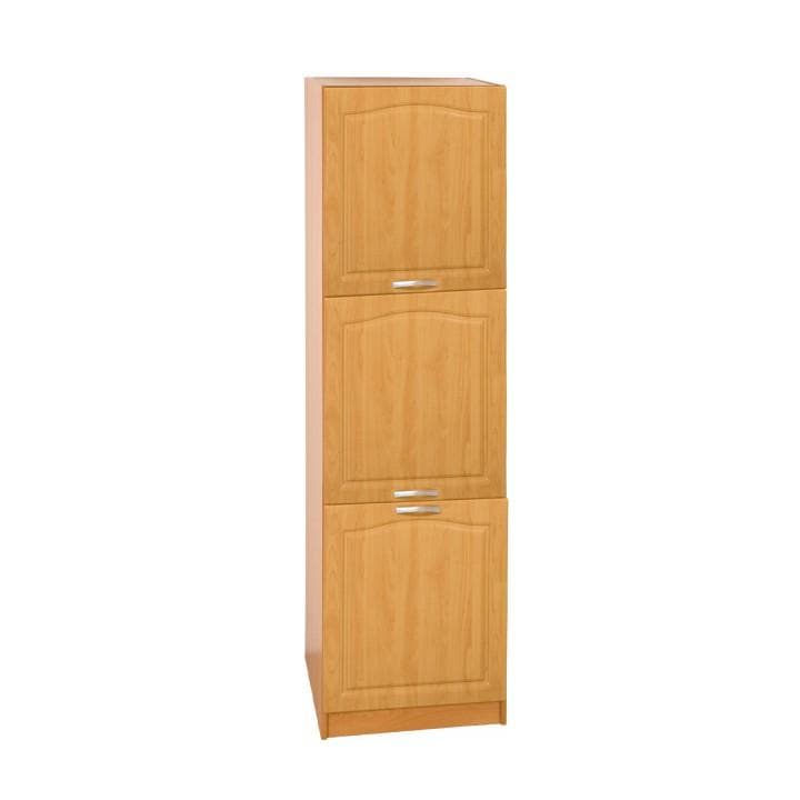 Vysoká skrinka LORA MDF NEW KLASIK S40 / 210/57 Tempo Kondela