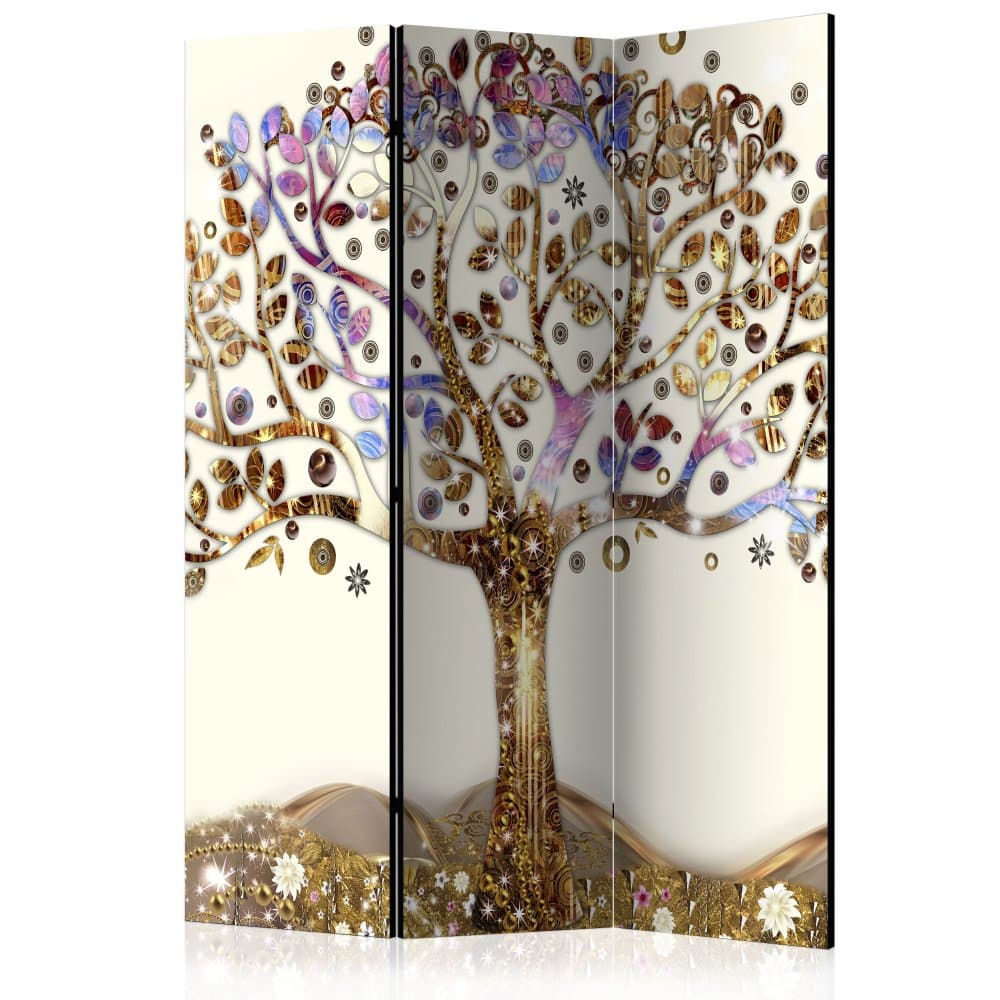 Paraván Golden Tree Dekorhome 1