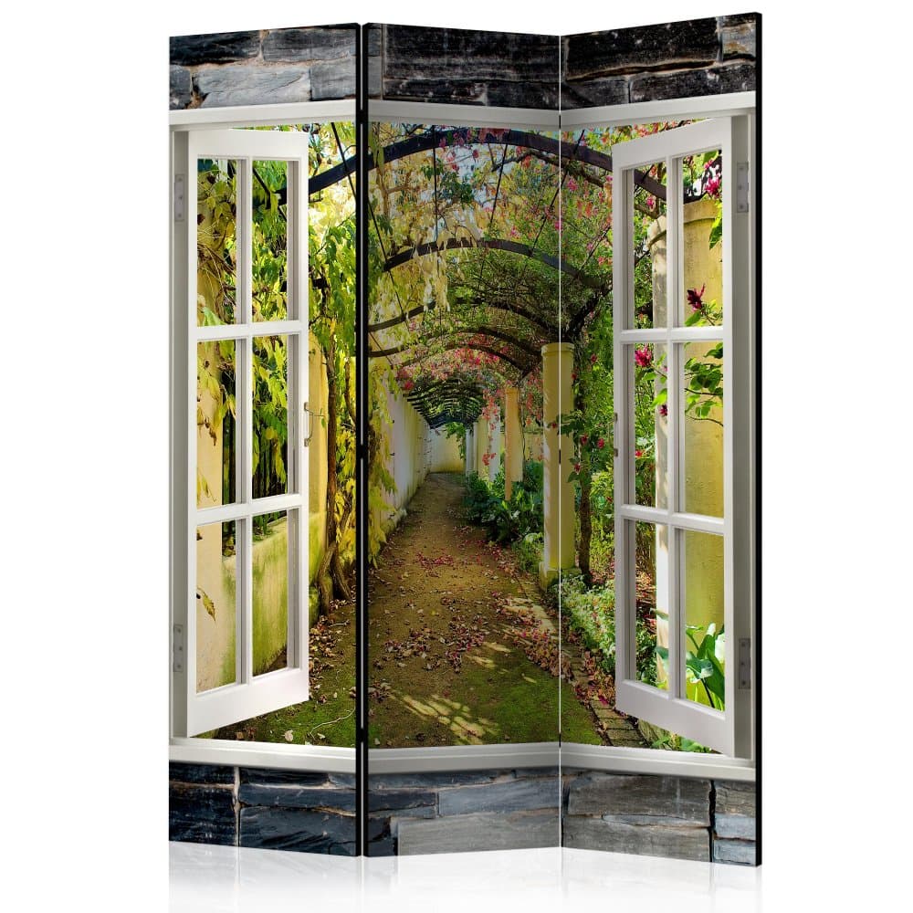 Paraván Secret Garden Dekorhome 1