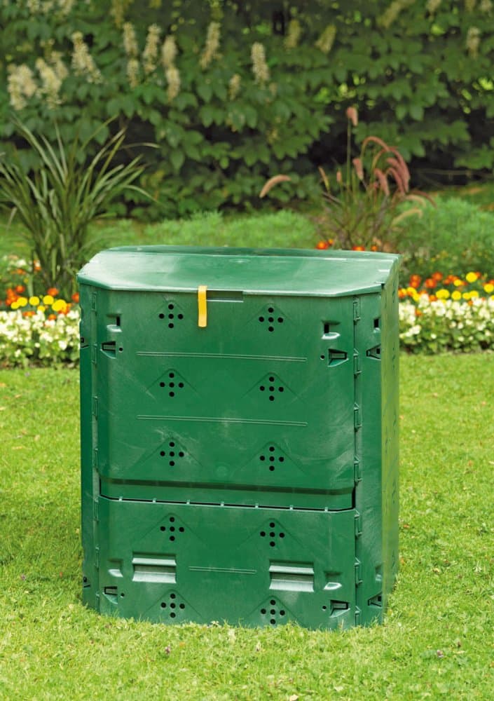 Kompostér 400l recyklovaný plast Dekorhome 1