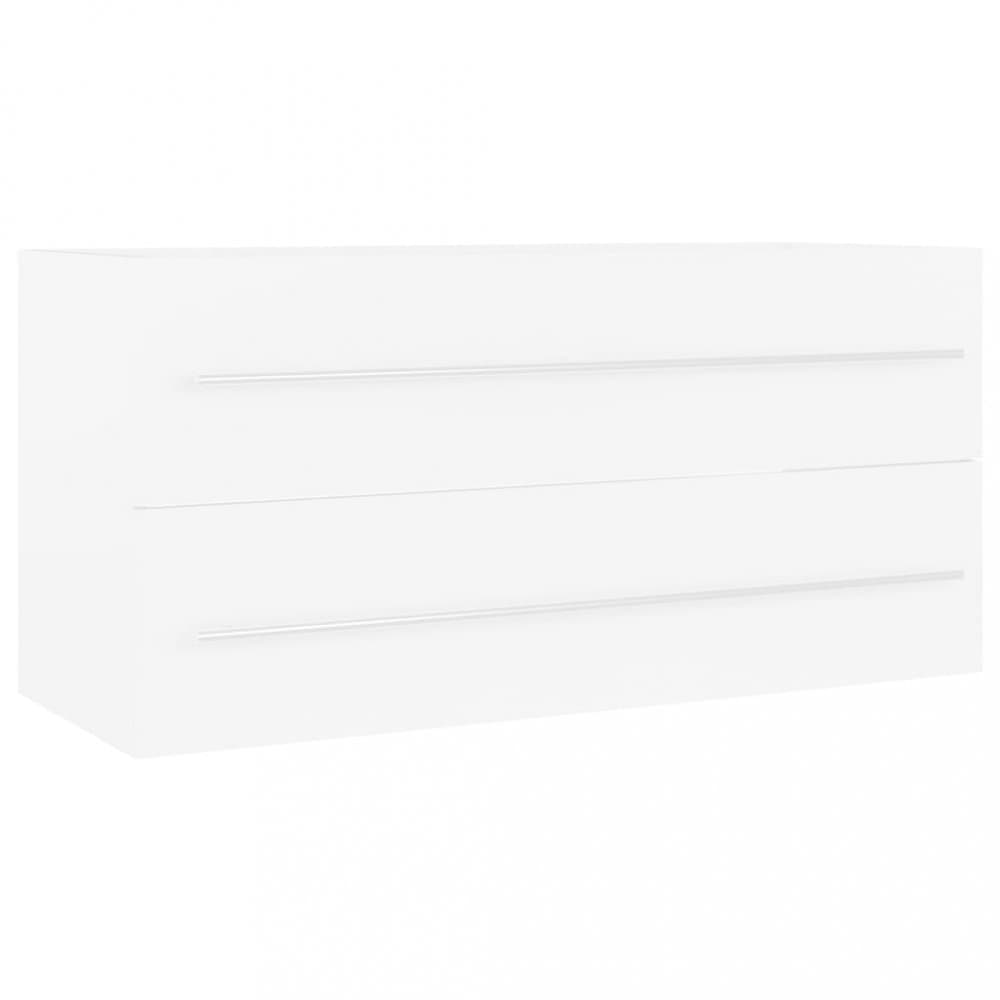 Skrinka pod umývadlo 100 cm Dekorhome 1