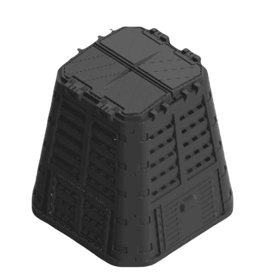 Kompostér CLIC 480L Rojaplast 1