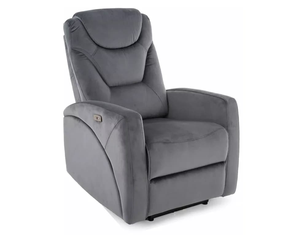 Relaxačné kreslo Kronos Velvet