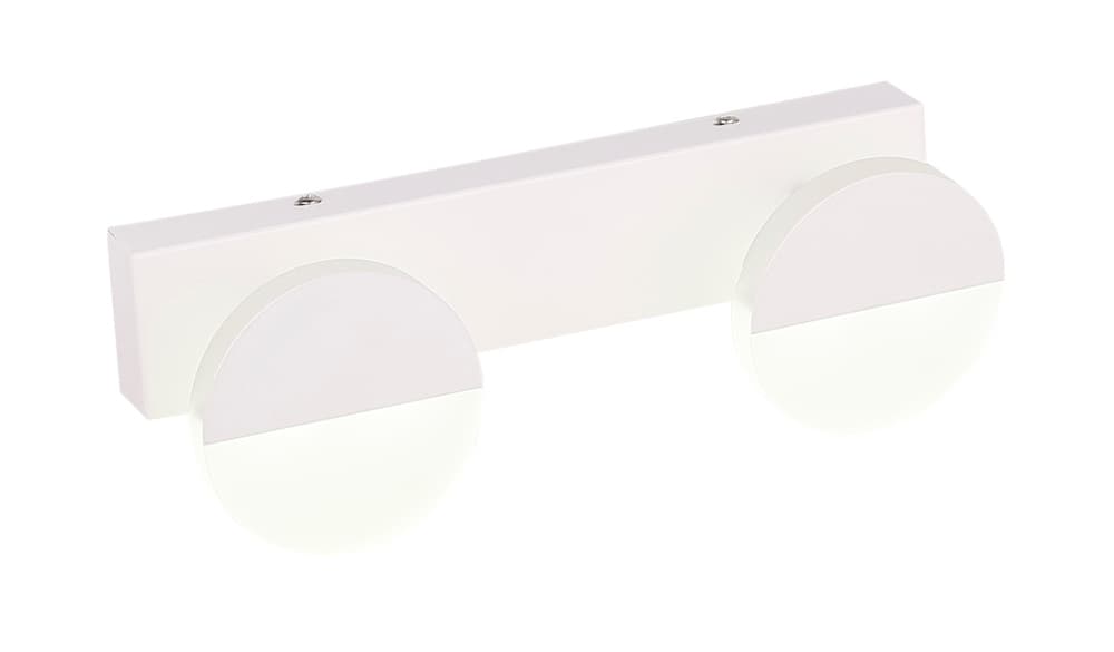 Nástenná lampa do kúpeľne biela dvojitá LED 3W 4000K Sing