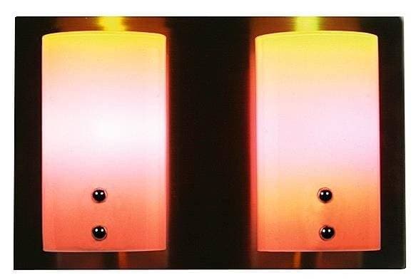 Nástenná lampa dvojitá nástenná lampa 2XG9 40W 230V MAGIC