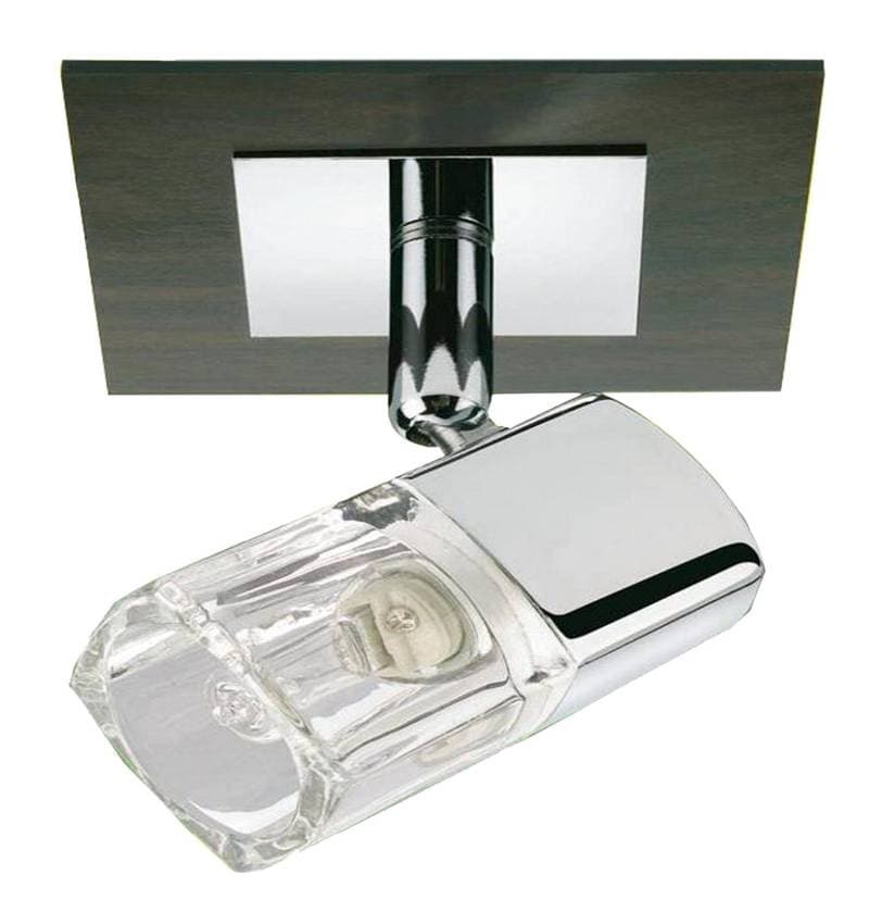Nástenná lampa 1X40W G9 drevená CAVA 1