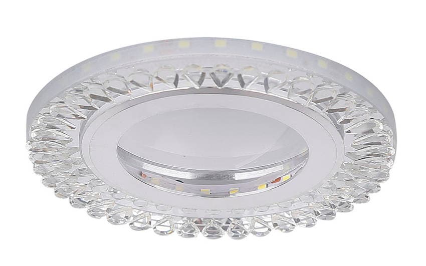 Strieborné LED stropné svietidlo 6500K SSP-28 1