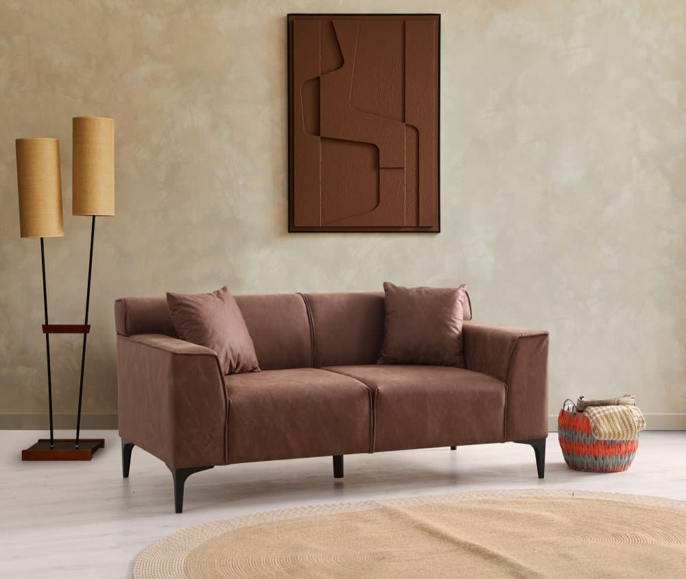 Dvojmiestna pohovka New Petra 2 - Cognac