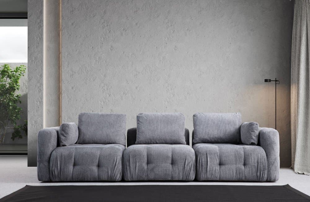 Trojmiestna pohovka Amaris 3 Seater - Grey
