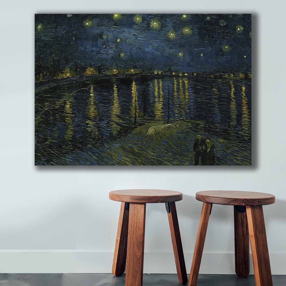 Dekoratívny obraz na plátne 70100VANGOGH026 1
