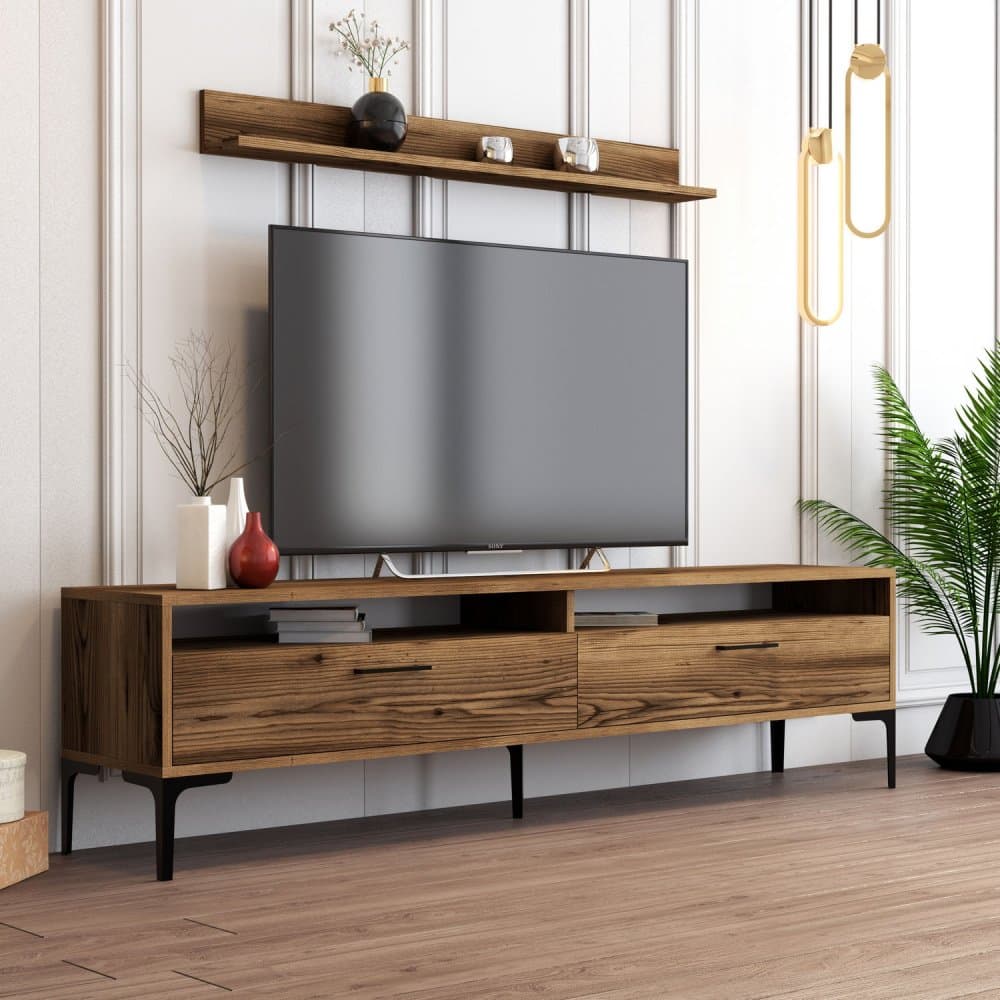 TV skrinka / Obývacia stena Istanbul - Walnut