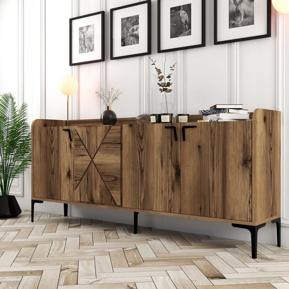 Konzolový stolík Venedik - Walnut 1