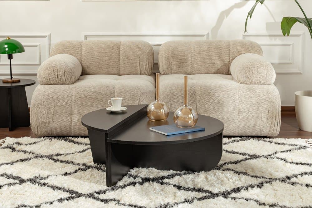 Konferenčný stolík Orion - Wood, Black V2