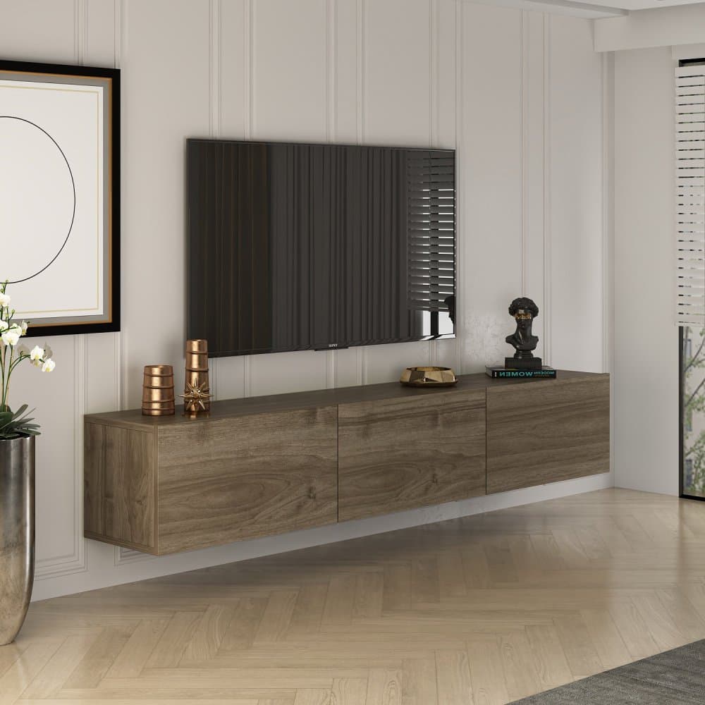 TV stolík West - Walnut