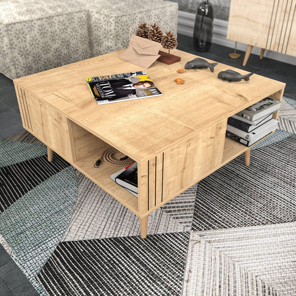 Konferenčný stolík Ronas - Oak 1