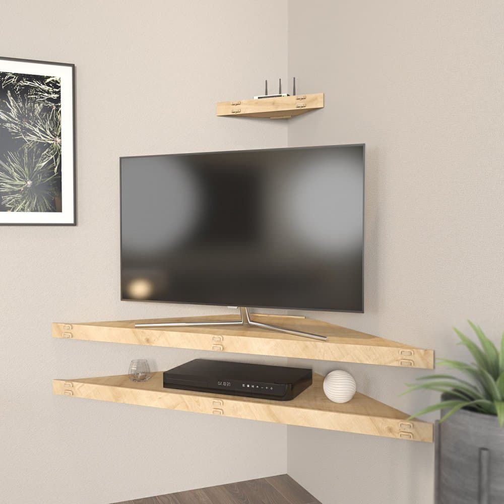 TV stolík Mensi - Oak 1