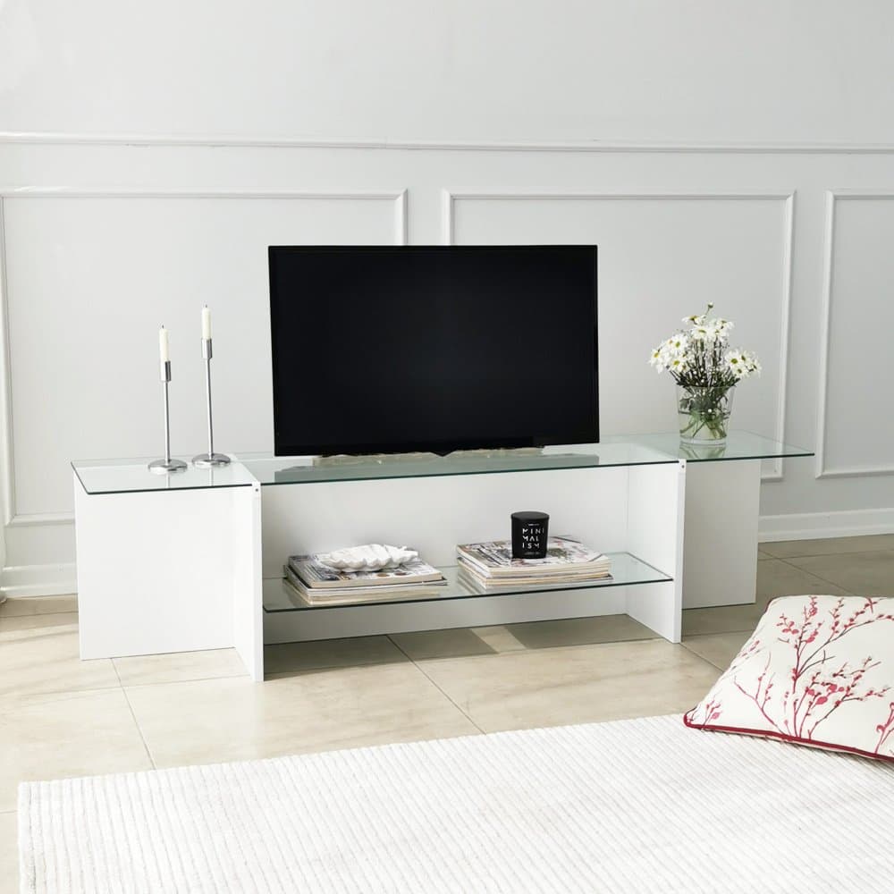 TV stolík Escape TV - White 1