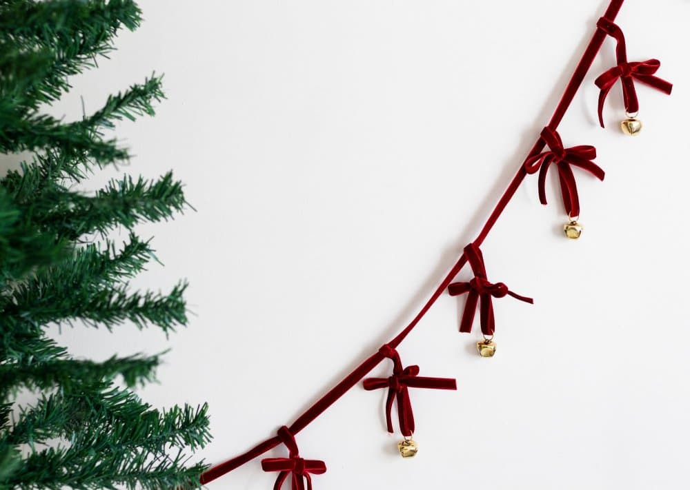 Velvet Christmas Tree Ornament BSY111