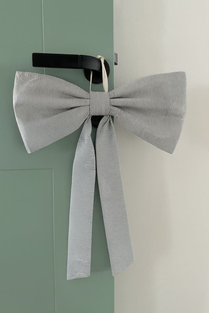 Door Ornament Door Bow-7 1