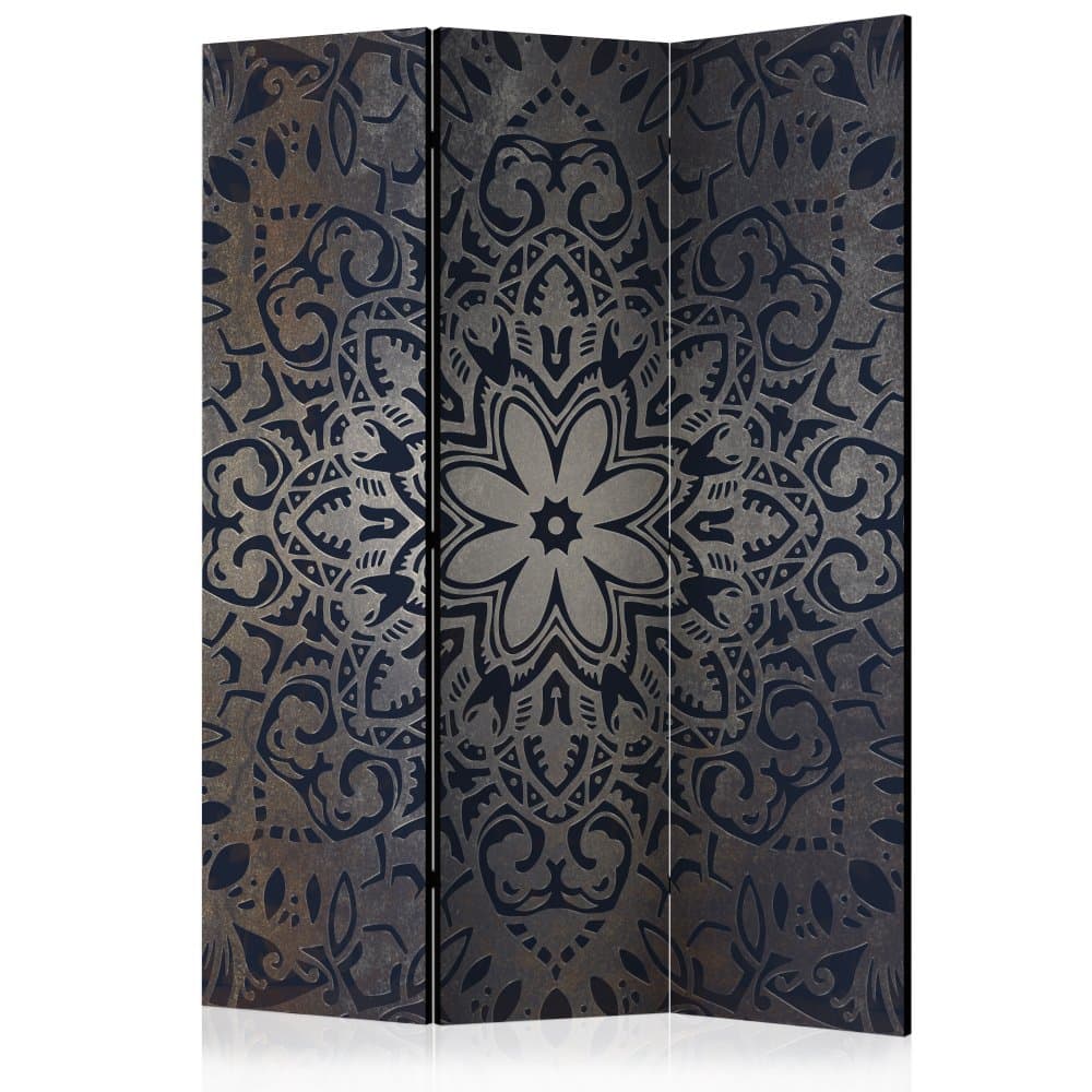 Paraván Iron Flowers Dekorhome 1