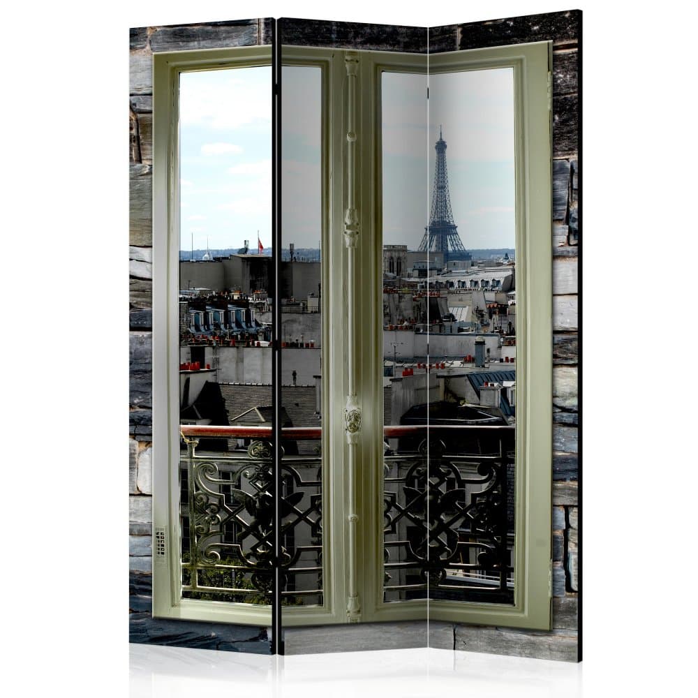 Paraván Parisian View Dekorhome 1