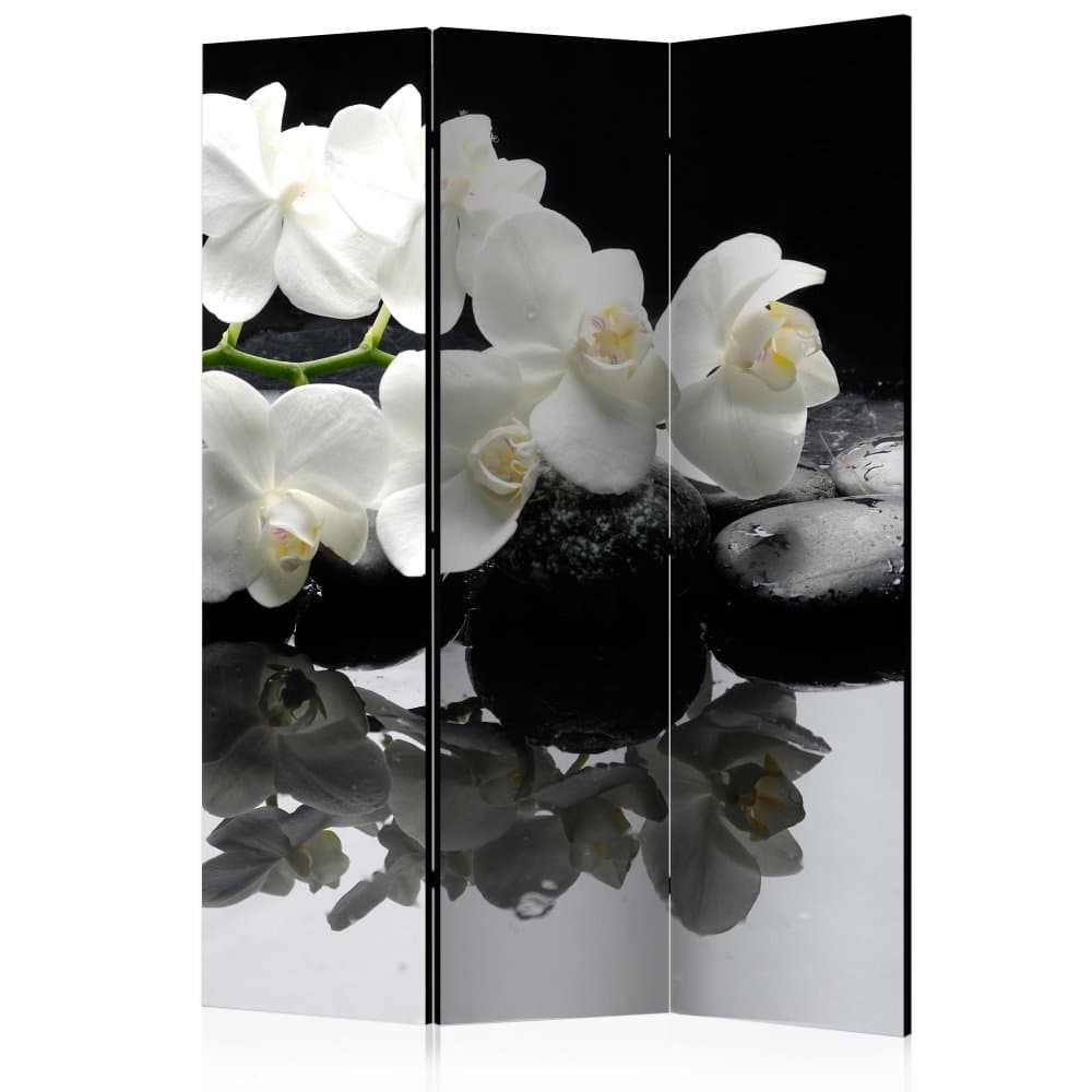 Paraván Spa, Stones and Orchid Dekorhome 1
