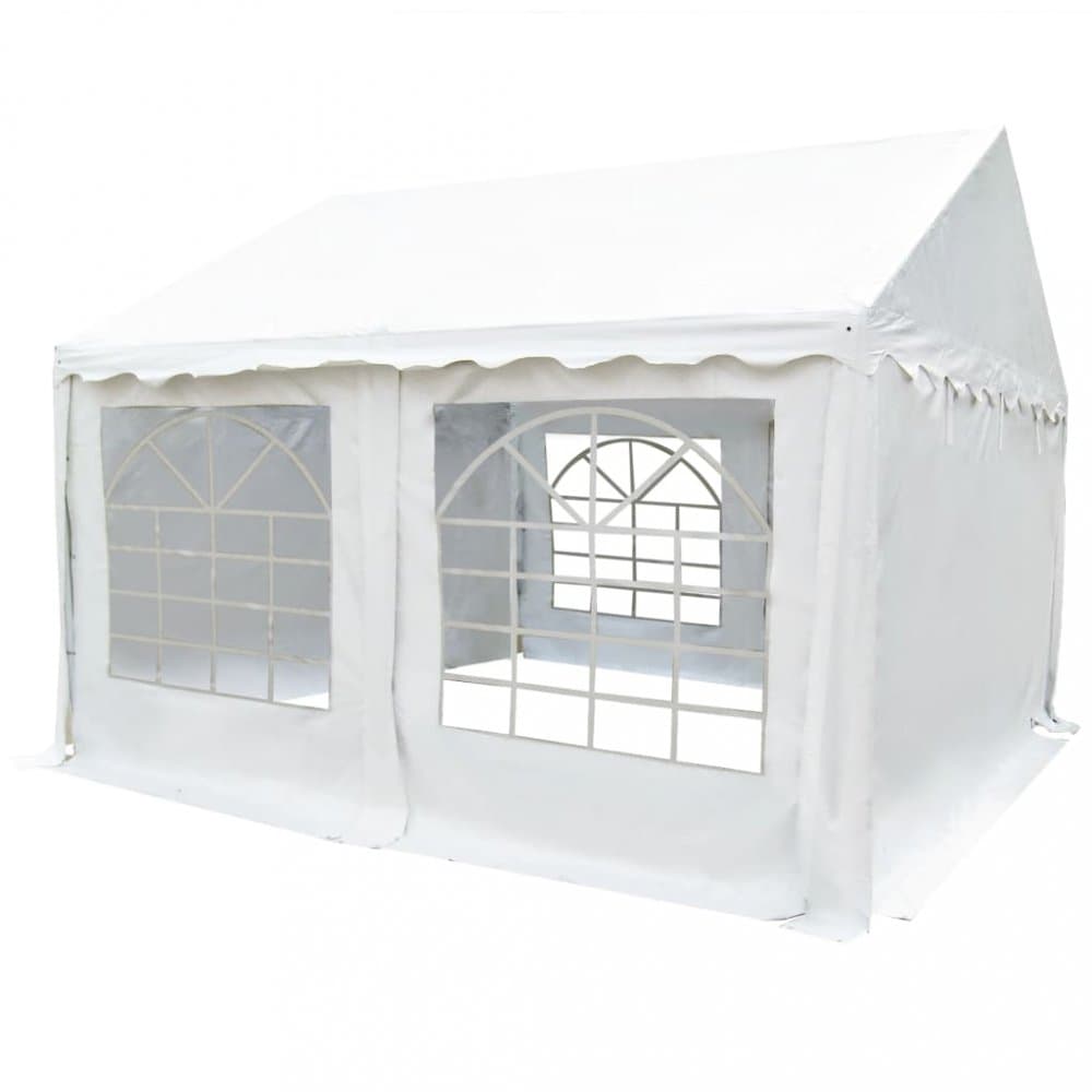 Záhradný altánok PVC 3 x 4 m Dekorhome 1