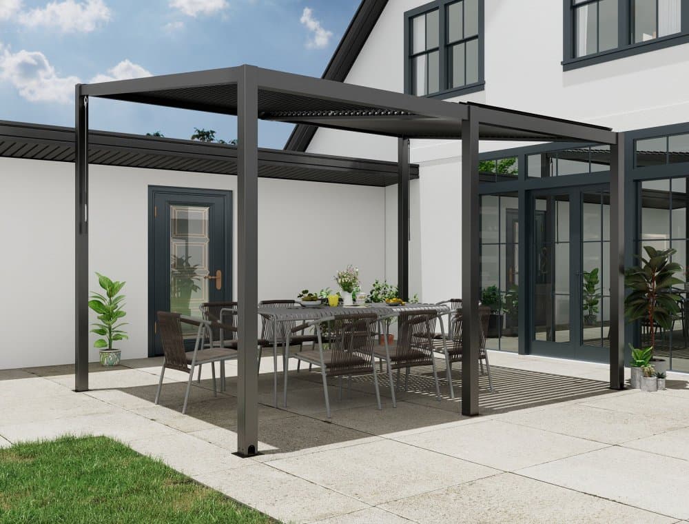 Bioklimatická pergola 4x3 m BIOCLIMATIC 43 Lanitplast 1