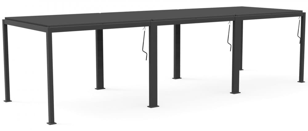 Bioklimatická pergola 9x3 m SCHATLER MODERN HomeGarden 1