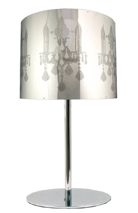 Chrómová kancelárska stolová lampa Arkas 1