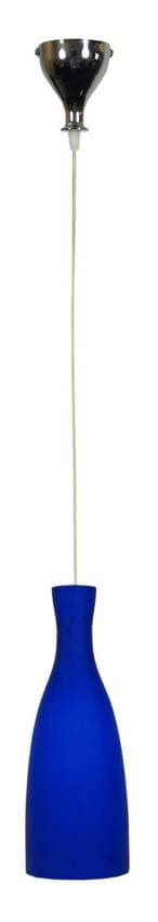 Stropná lampa Bar 1 svetlomodrá 1X60W E27 1