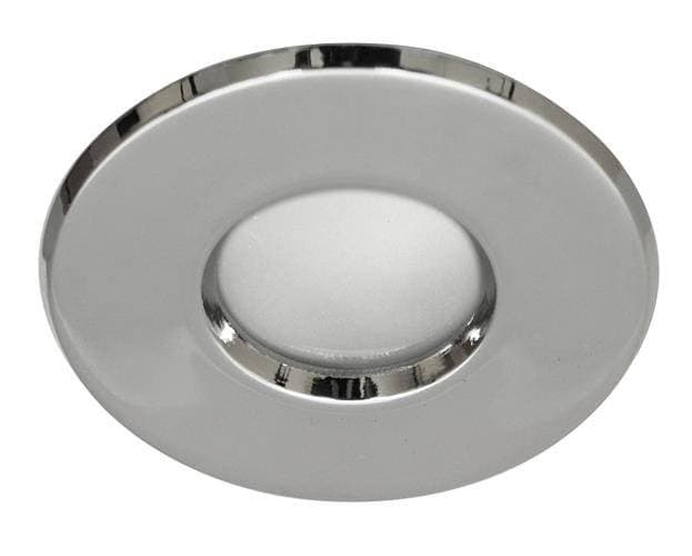 Hermetické stropné svietidlo IP65 chróm SH-04
