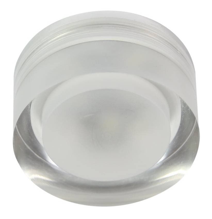 Okrúhle sklenené stropné svietidlo LED 3W SAK-01 1