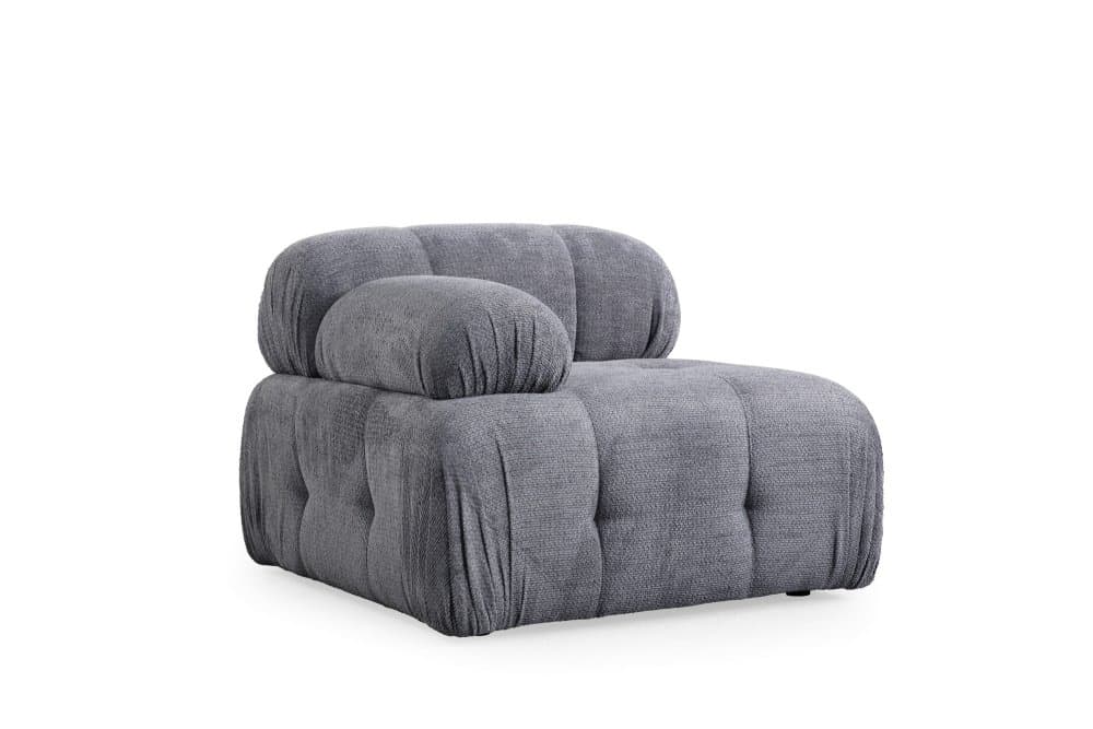 Kreslo / Jednomiestna pohovka Petite L1 - Grey 1