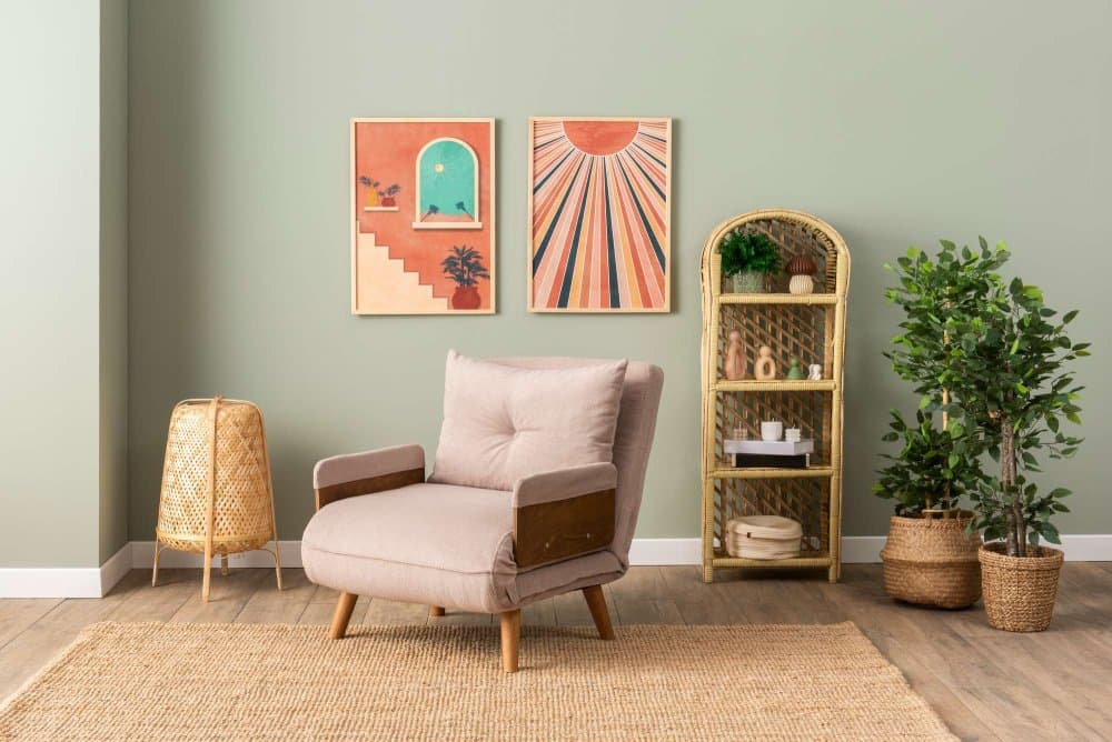 Rozkladacie kreslo Cosmo Single - Bohemian Mink 1
