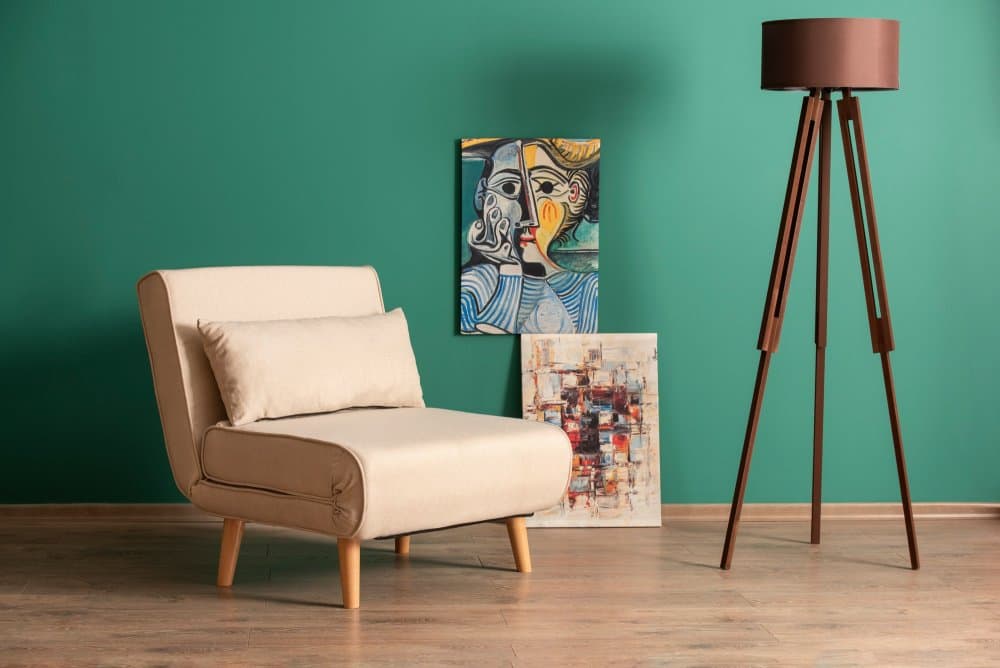 Rozkladacie kreslo Folde Single - Cream 1