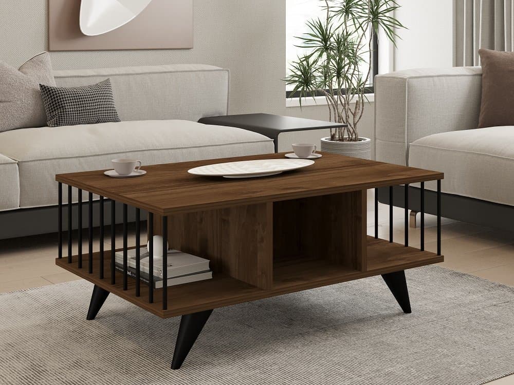Konferenčný stolík Bert - Walnut 1