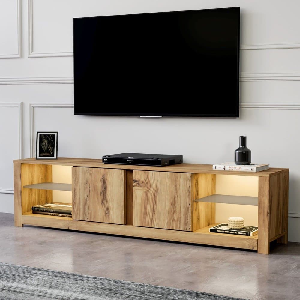 TV stolík Aydos - Oak