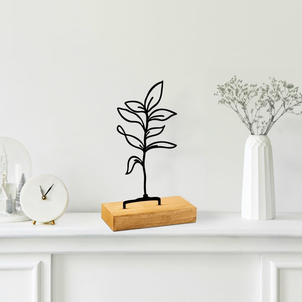 Dekoratívny predmet Sapling - Black 1
