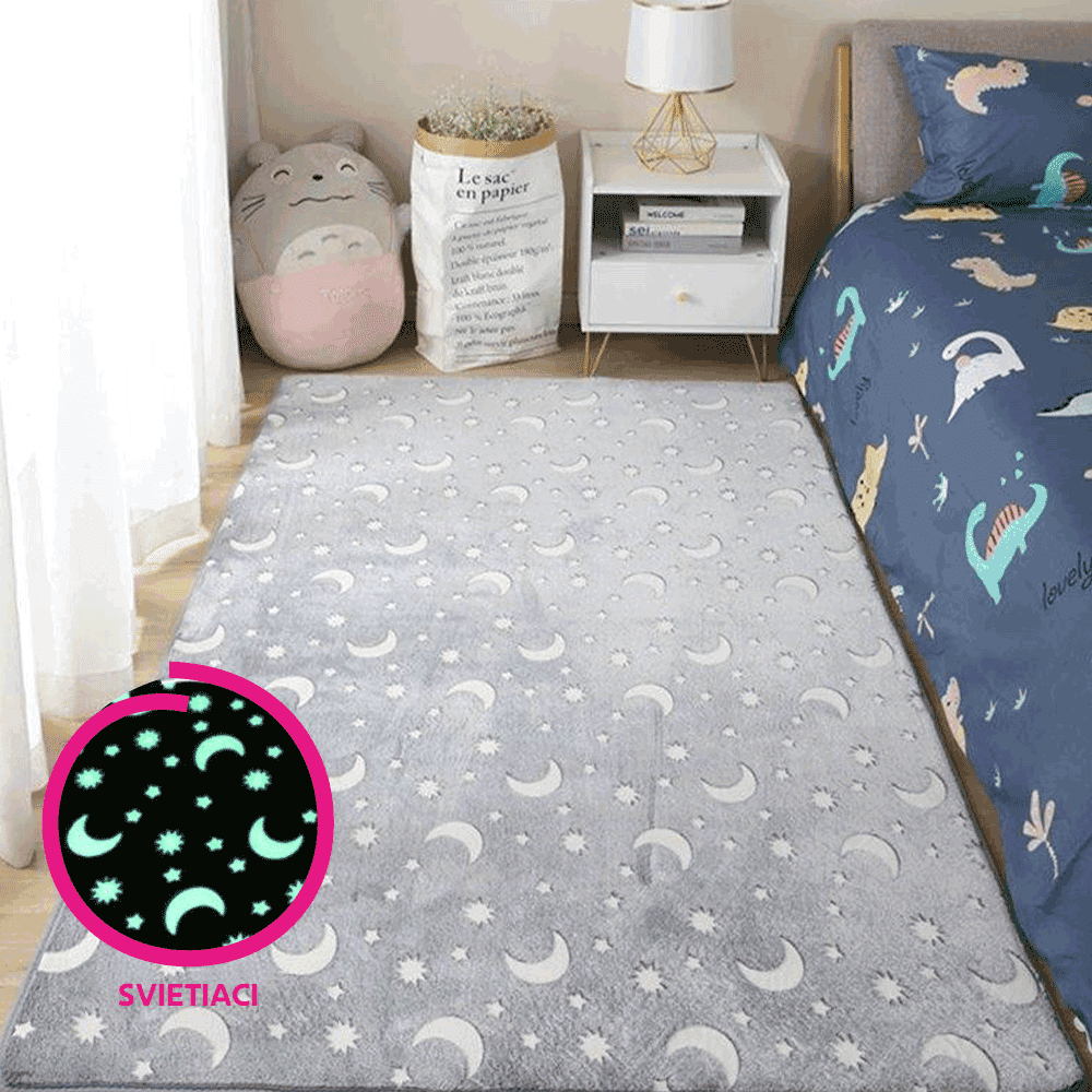 Svietiaci koberec LUMIS 1