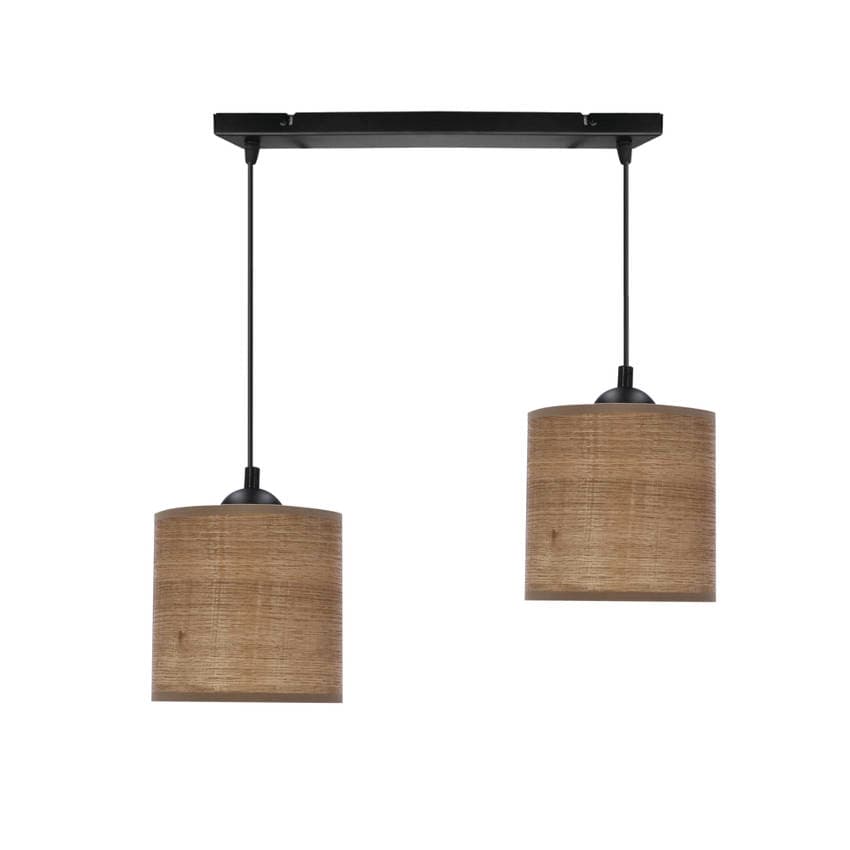 Závesná lampa LEGNO Candellux 1