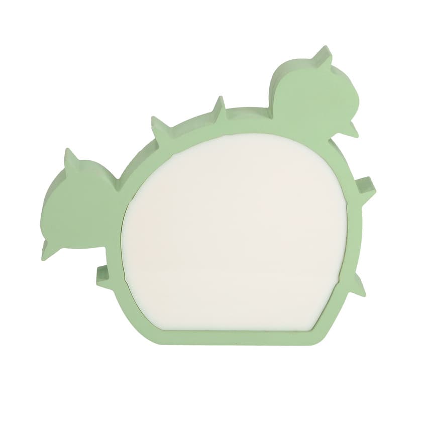 Malá LED stolová lampa CACTUS IQ KIDS zelená 1