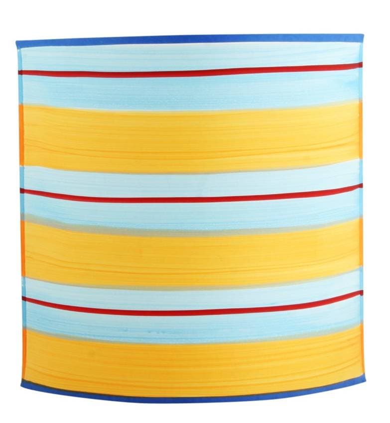 Nástenná lampa 1X40W E14 modrá/oranžová MAJA 1