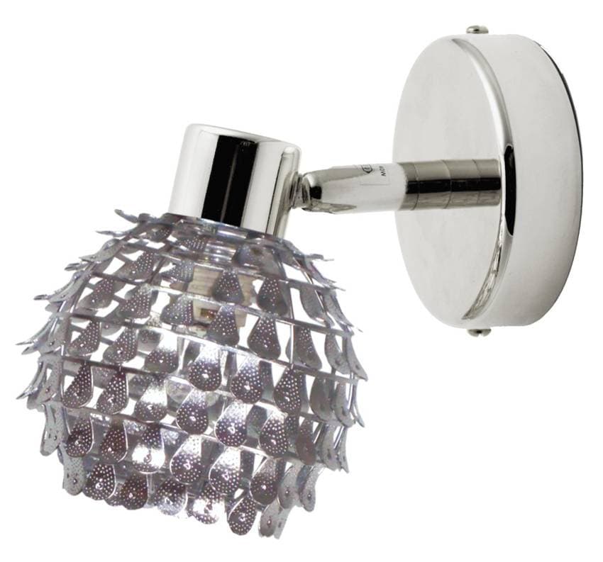 Nástenná lampa Raven 1X40W G9 chróm