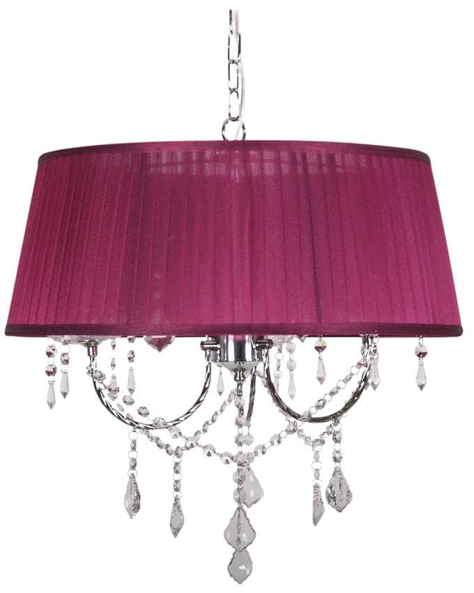 Stropná závesná lampa Amaranth 3 Malva 1