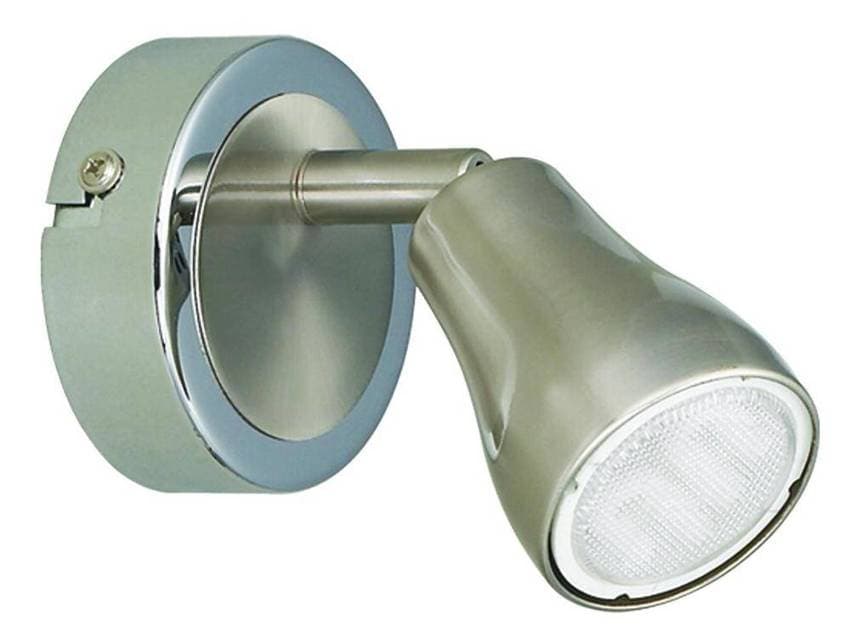 Nástenná lampa energo nikel matná lampa Jawa