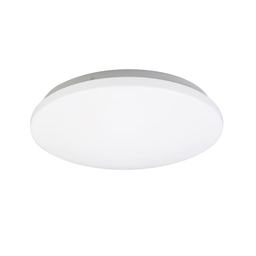 STROPNÉ SVIETIDLÁ LINDA PLAFON 21CM 12W LED 4000K BIELE TIENIDLO 1
