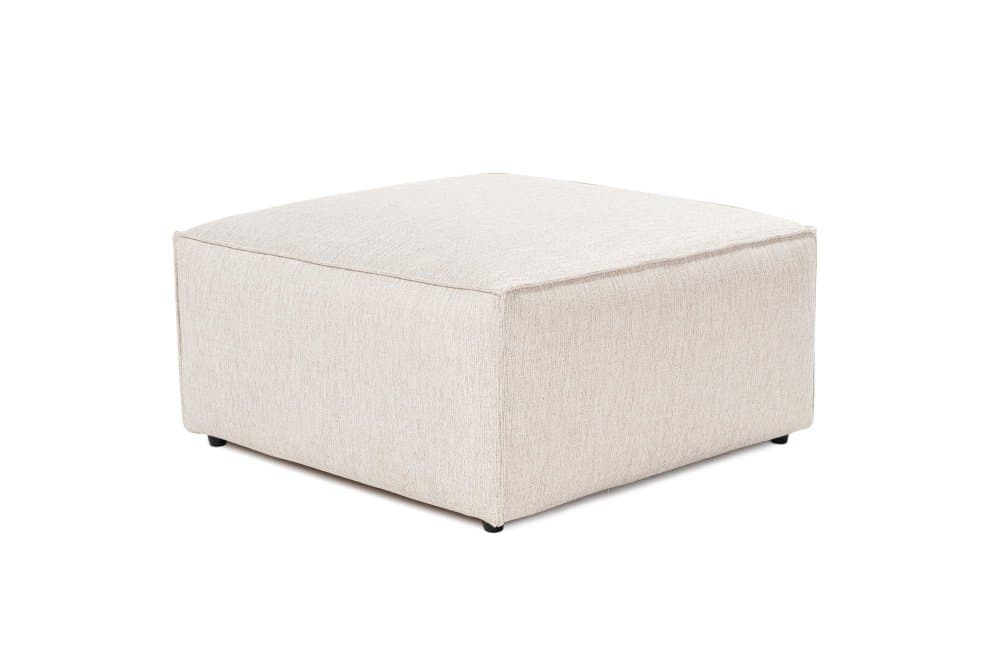 Puf Lora Pouffe - Light Brown 1